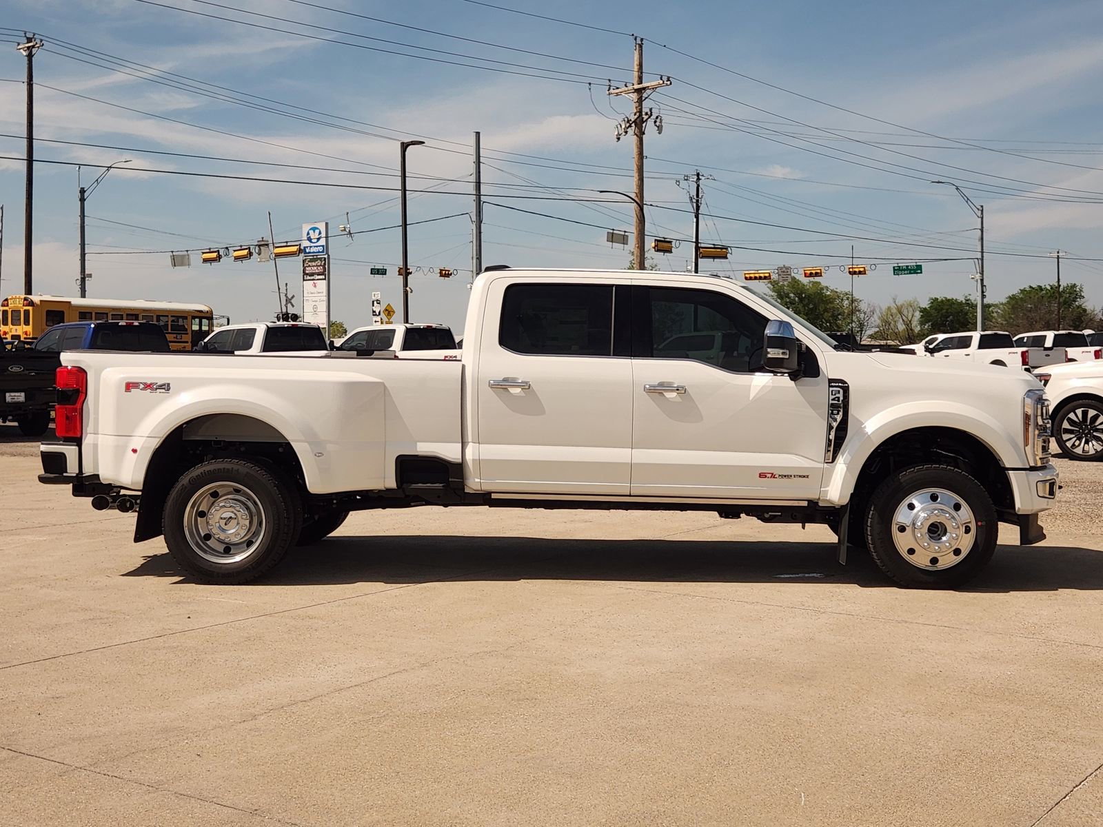 New 2026 Ford F450 Platinum w/ Platinum Plus Package image 7