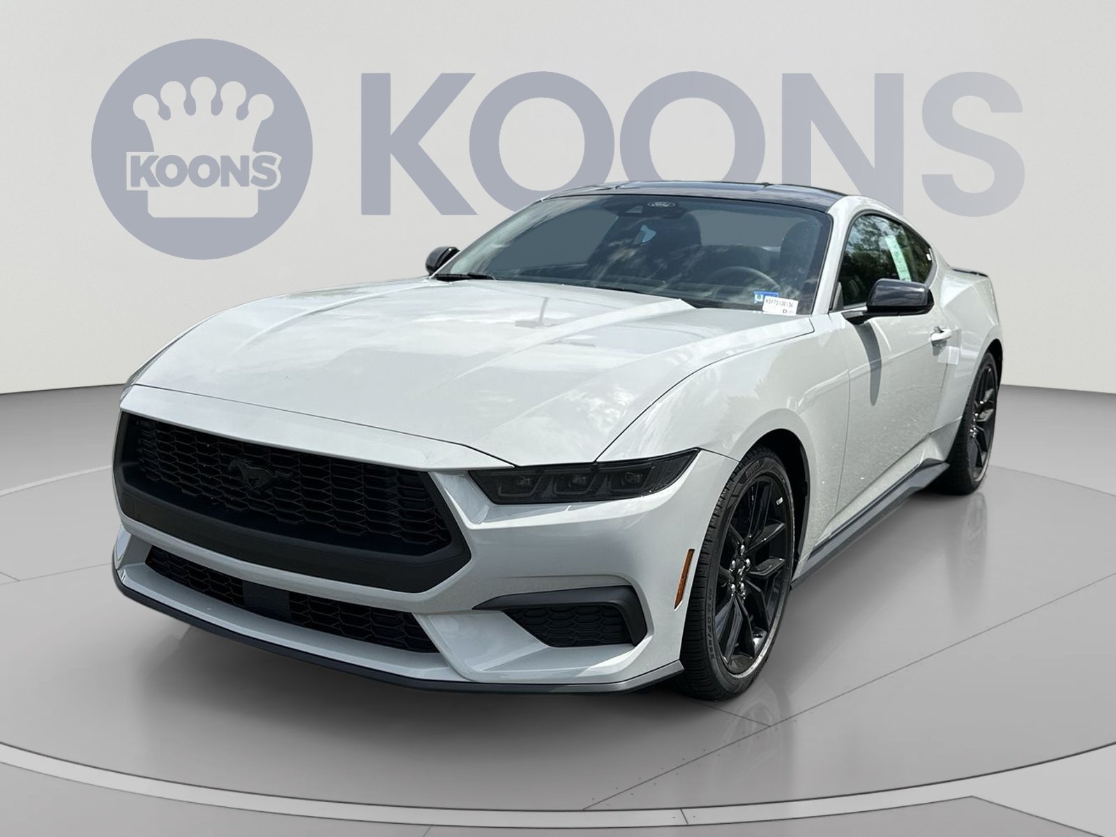 New 2026 Ford Mustang Coupe w/ Mustang Nite Pony Package RWD image 1
