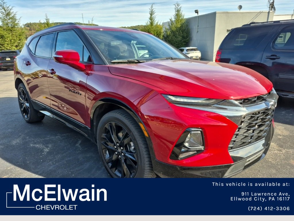 Used 2021 Chevrolet Blazer RS w/ Enhanced Convenience Package