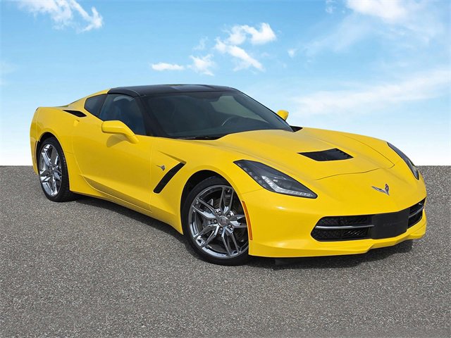 Used 2018 Chevrolet Corvette Stingray Coupe w/ 3LT Preferred Equipment Group