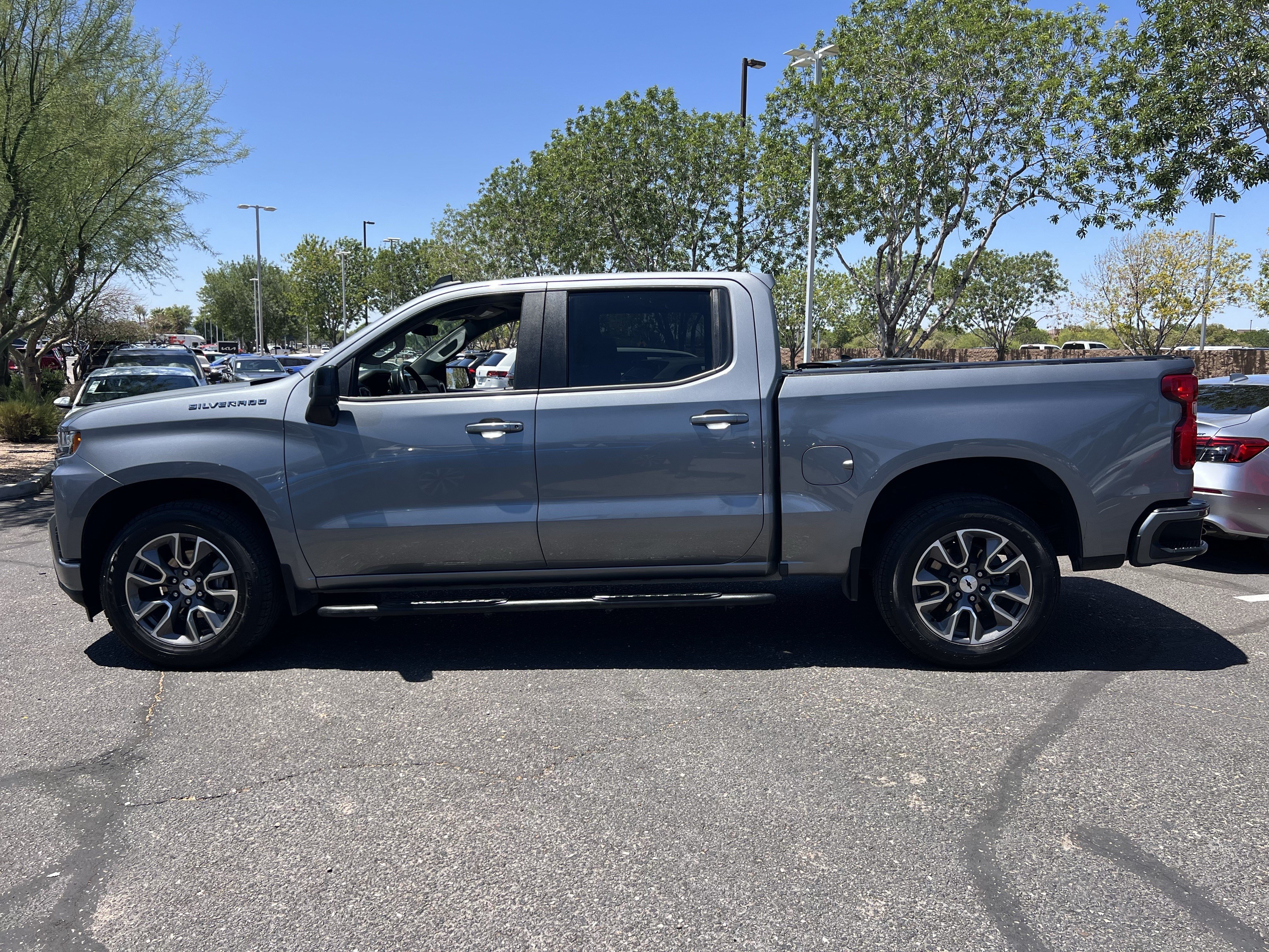 Used 2022 Chevrolet Silverado 1500 RST w/ All Star Edition Plus RWD image 2