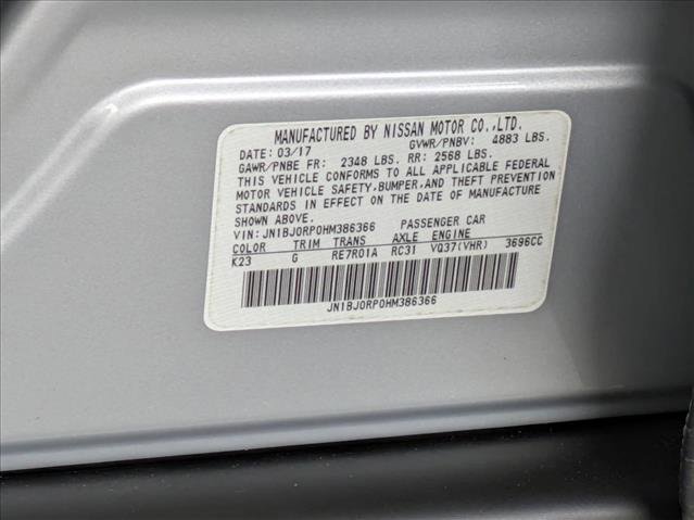 Used 2017 INFINITI QX50 2WD w/ Premium Plus Package image 30