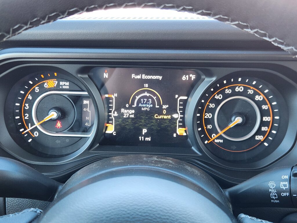 New 2026 Jeep Wrangler Unlimited Rubicon image 14