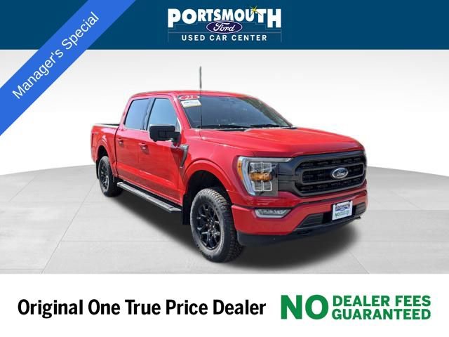 Certified 2023 Ford F150 XLT w/ Equipment Group 302A High