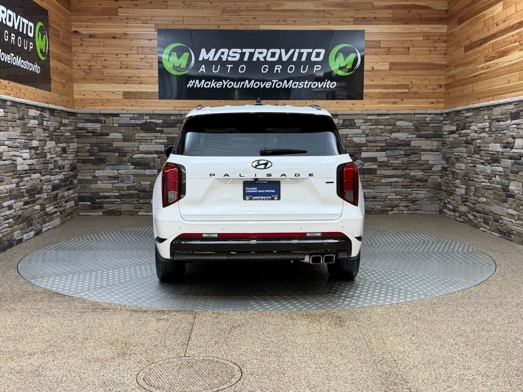 Certified 2025 Hyundai Palisade Calligraphy image 8