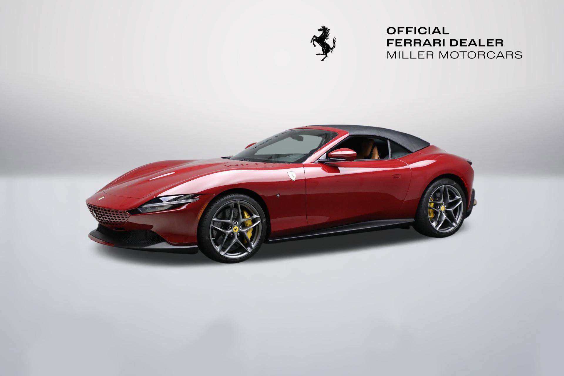 Certified 2024 Ferrari Roma Spider image 26