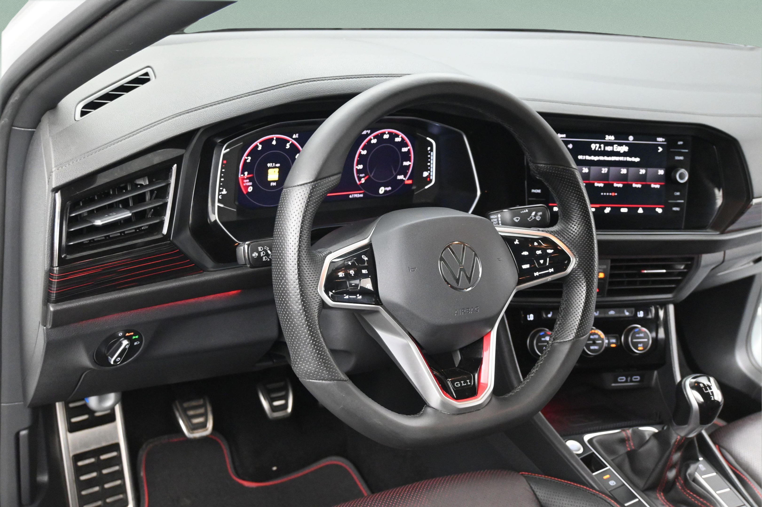 Used 2023 Volkswagen Jetta GLI Autobahn w/ GLI Black Package FWD image 13