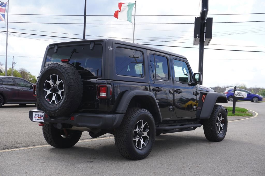 Used 2020 Jeep Wrangler Unlimited Rubicon w/ Cold Weather Group AWD/4WD image 7