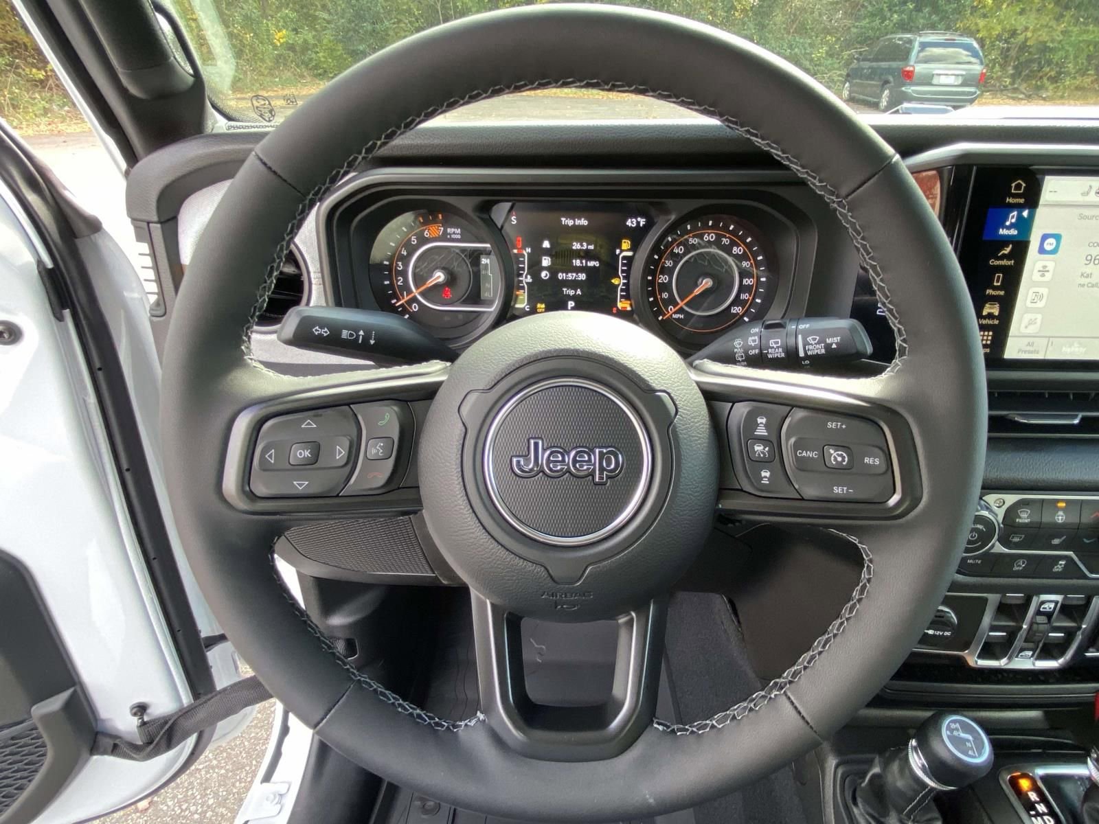 New 2026 Jeep Wrangler Sport S image 18