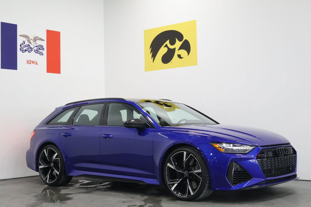 Certified 2022 Audi RS 6 image 1