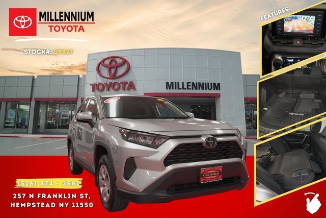 Certified 2022 Toyota RAV4 LE