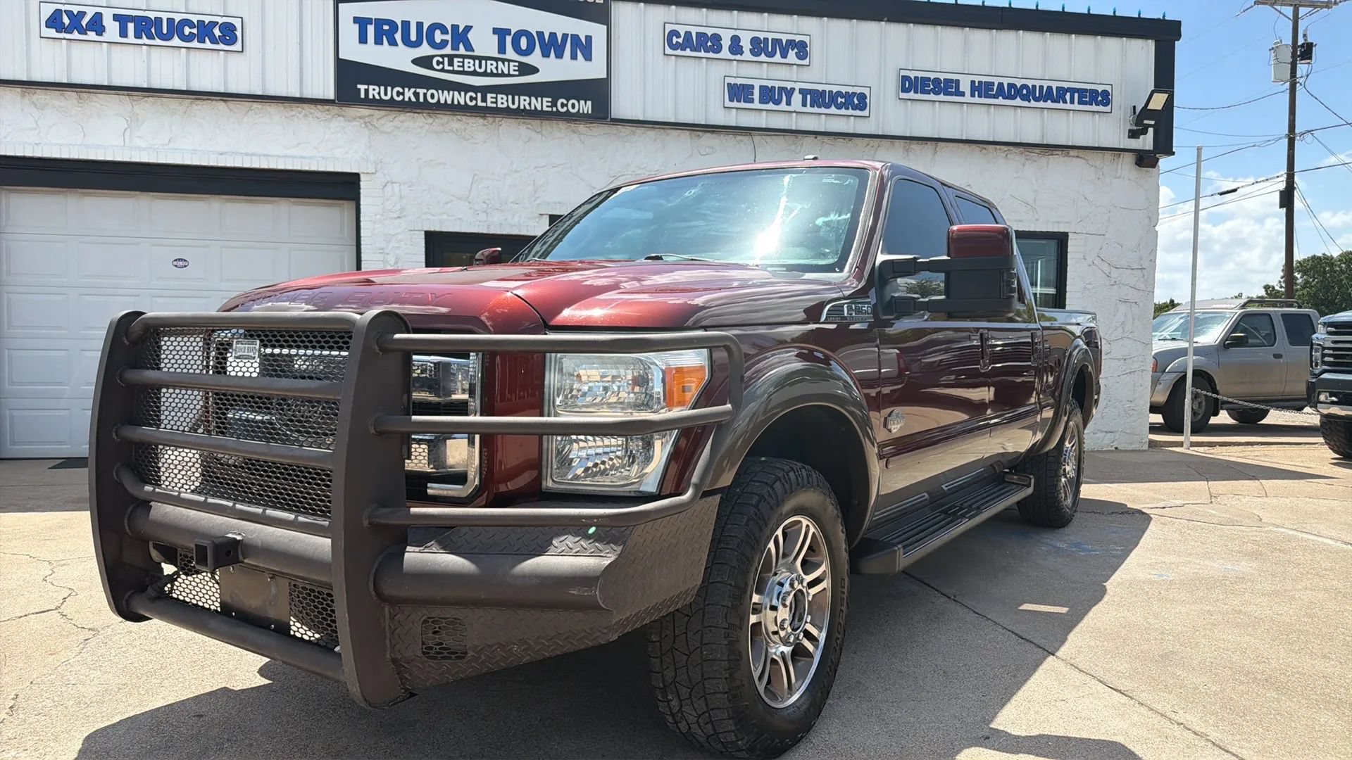 Used 2015 Ford F250 King Ranch w/ FX4 Off-Road Package