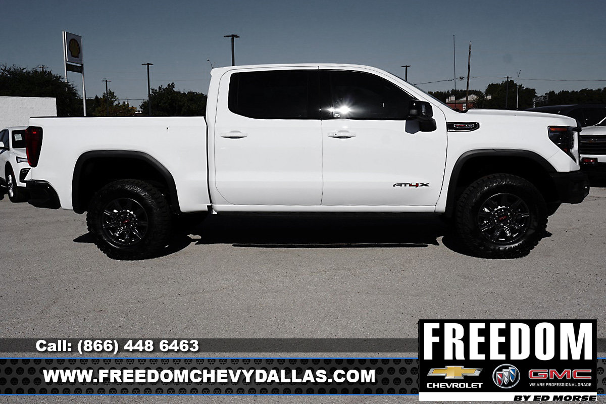 New 2026 GMC Sierra 1500 AT4X AWD/4WD image 8