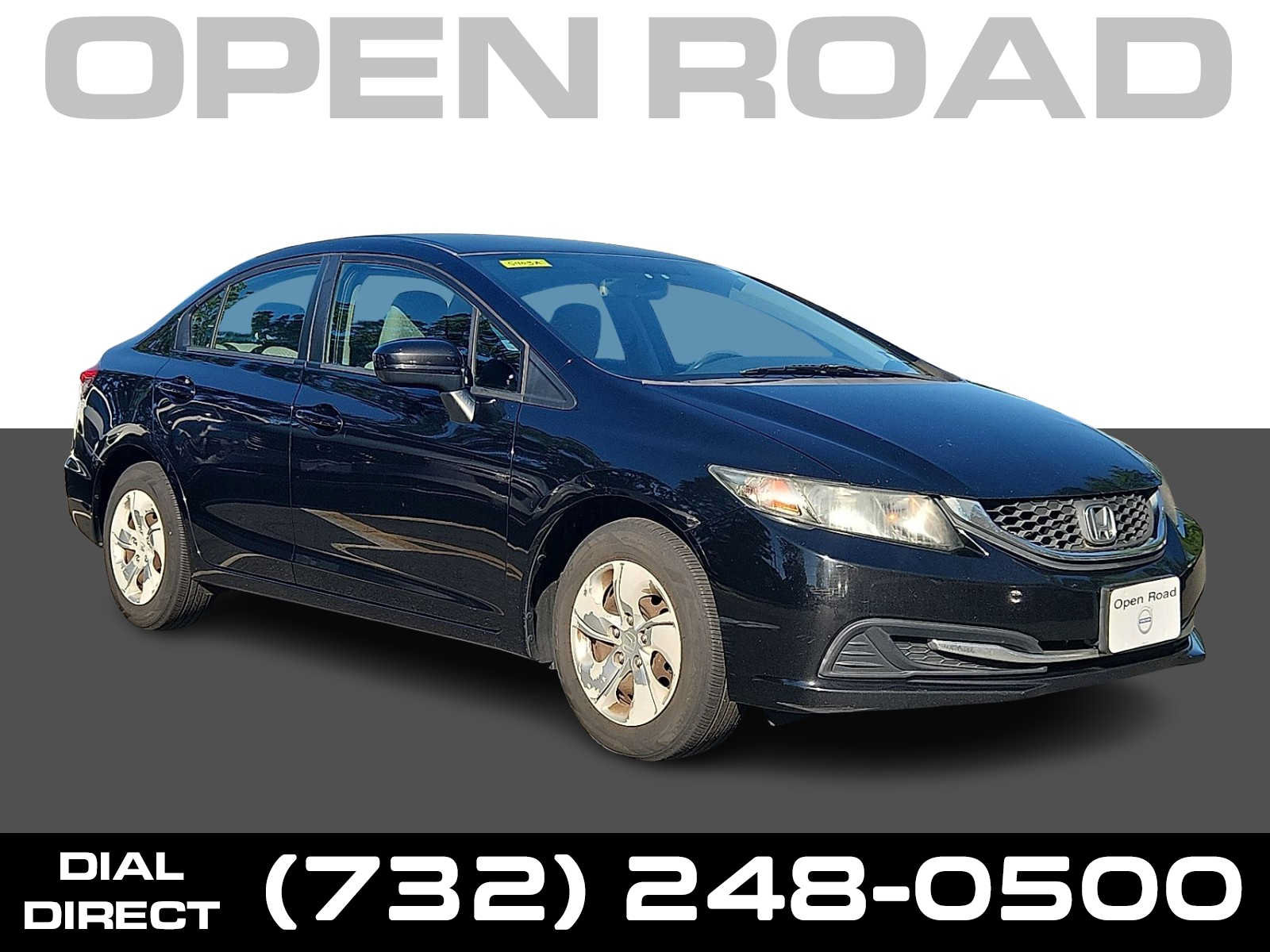 Used 2014 Honda Civic LX