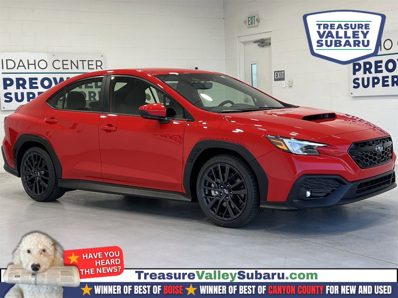 New 2025 Subaru WRX Premium w/ Accessory Package #2