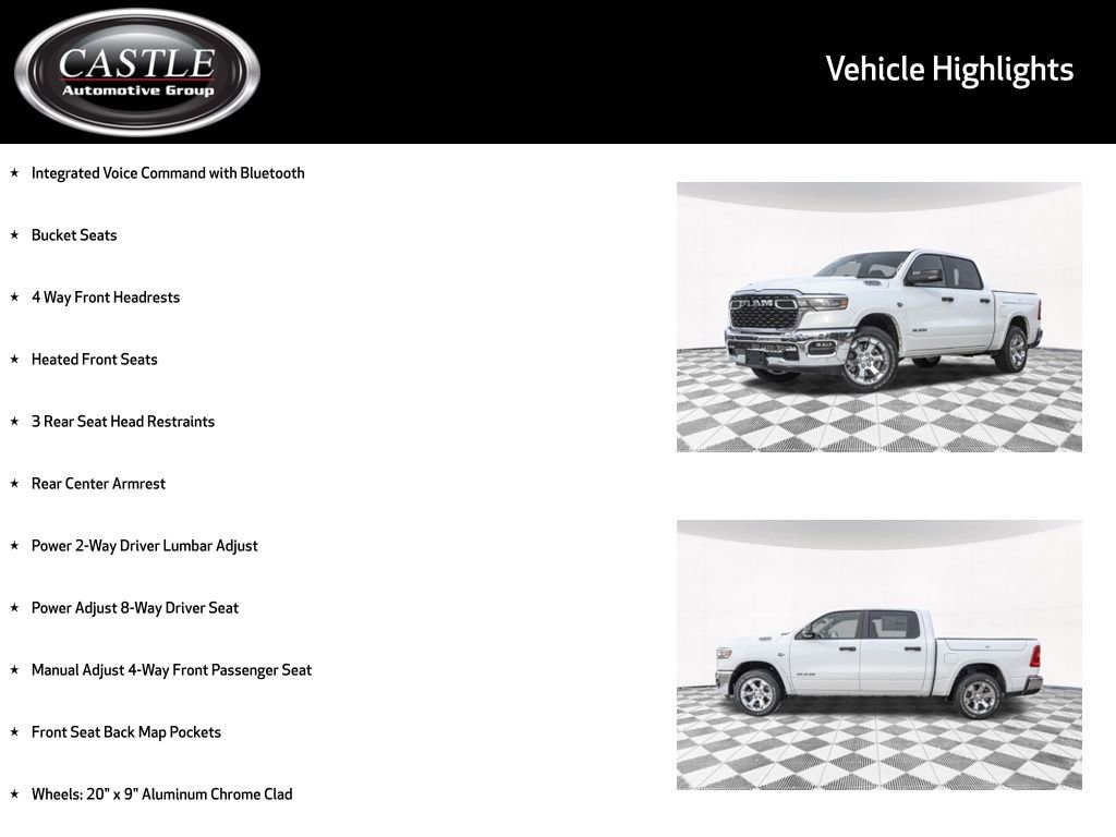 New 2026 RAM 1500 Big Horn/Lone Star image 22