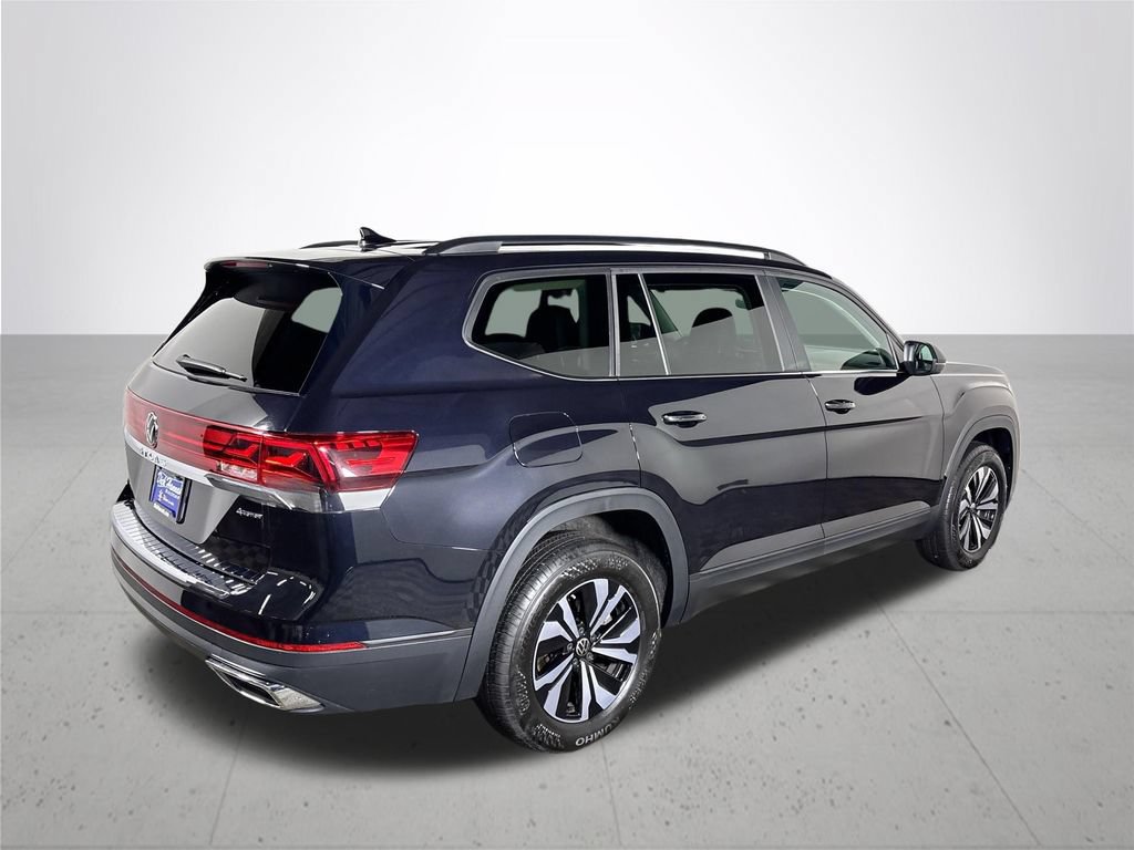 Certified 2025 Volkswagen Atlas SE AWD/4WD image 8