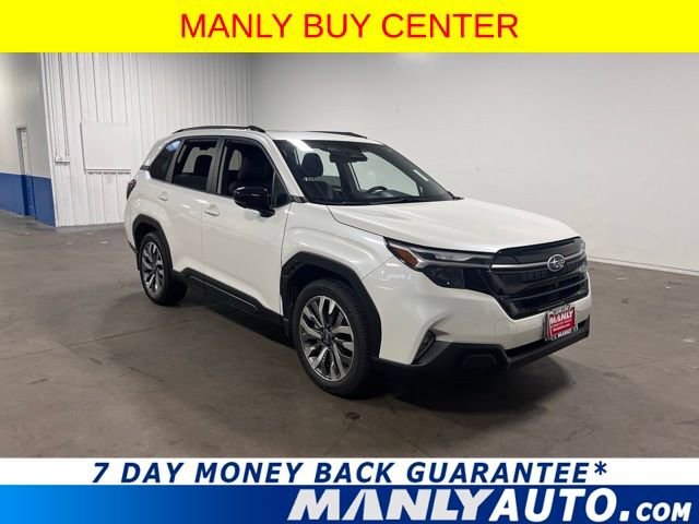 Used 2025 Subaru Forester Touring w/ Popular Package - Touring video 1