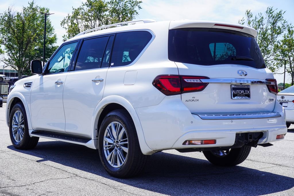 Used 2023 INFINITI QX80 Luxe w/ Cargo Package RWD image 33