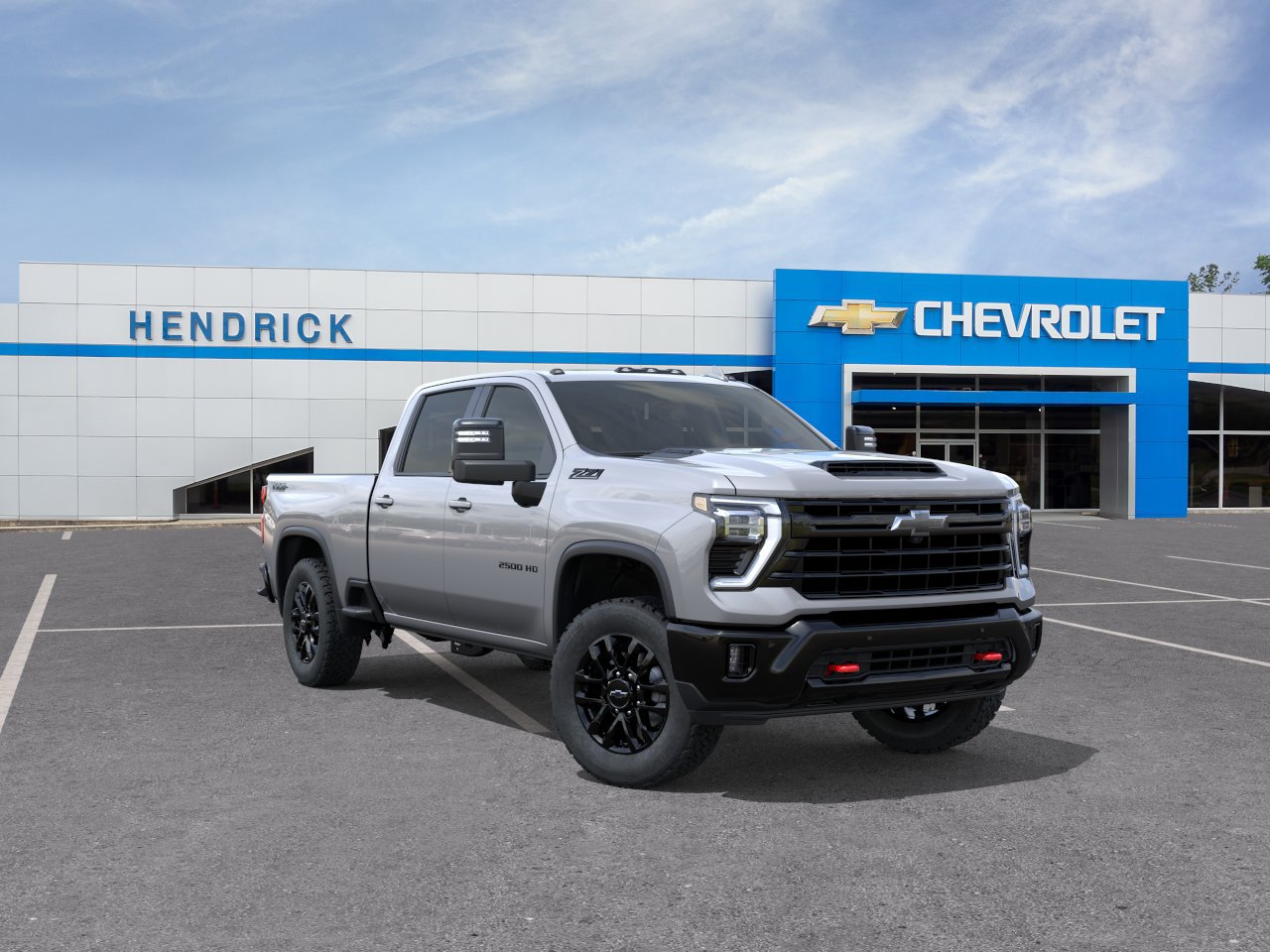 New 2026 Chevrolet Silverado 2500 LTZ AWD/4WD video 2