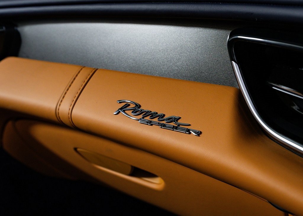 Certified 2024 Ferrari Roma Spider image 27
