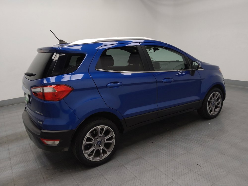 Used 2019 Ford EcoSport Titanium image 10