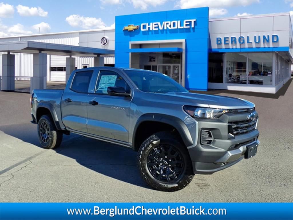 New 2026 Chevrolet Colorado Trail Boss