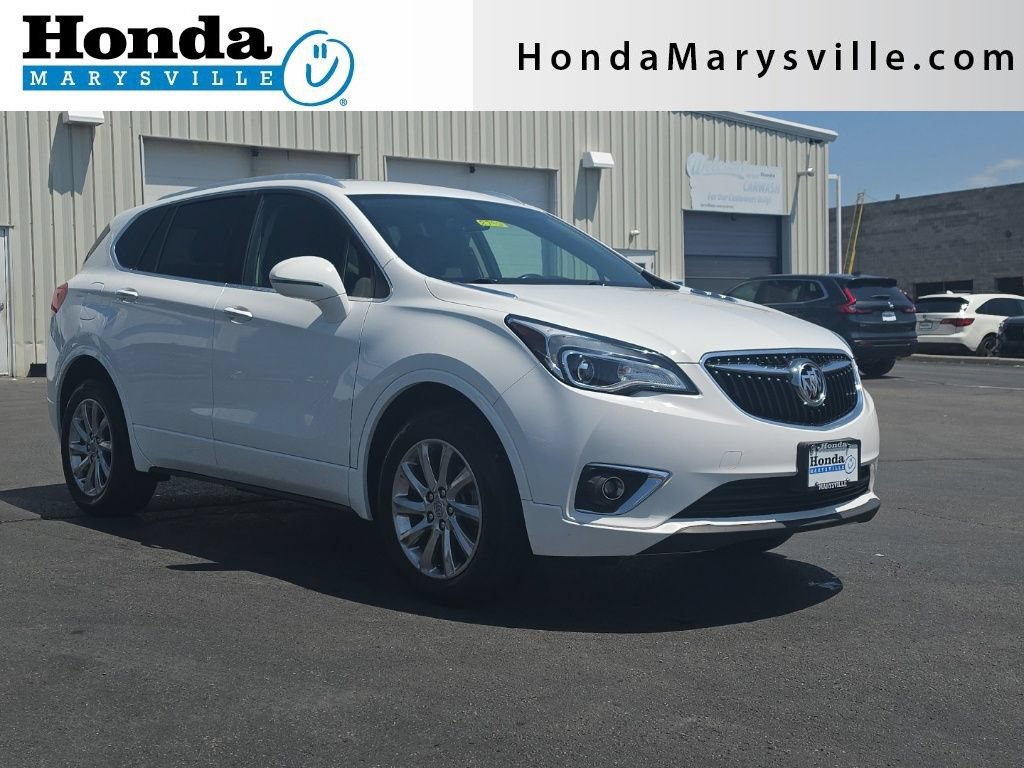 Used 2019 Buick Envision Essence