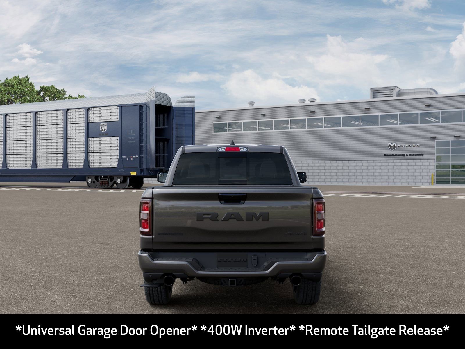 New 2026 RAM 1500 4x4 Crew Cab image 14