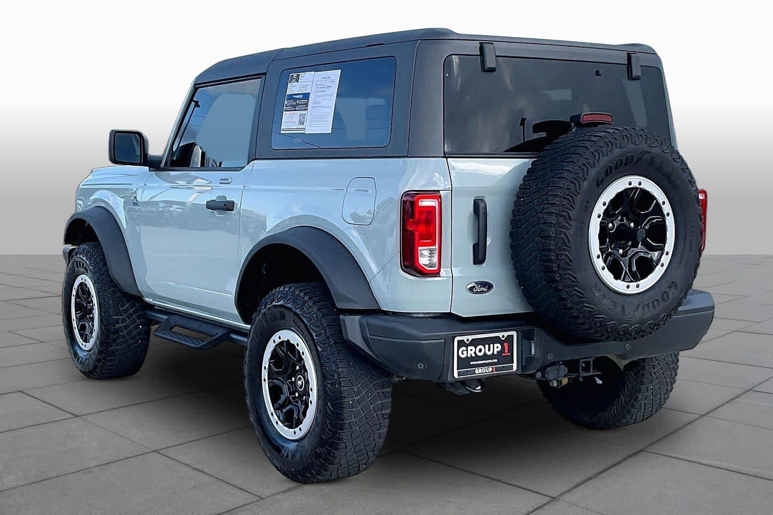 Used 2023 Ford Bronco Black Diamond w/ Sasquatch Package AWD/4WD image 11