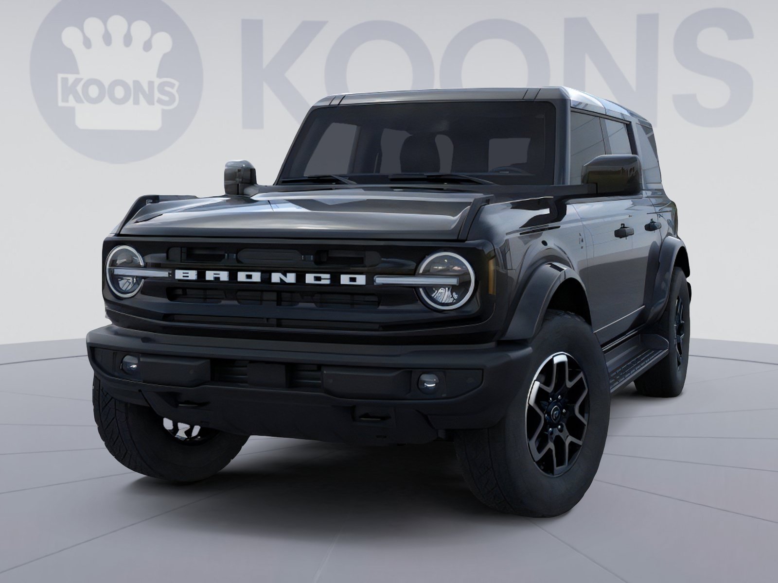 New 2026 Ford Bronco Outer Banks AWD/4WD image 2