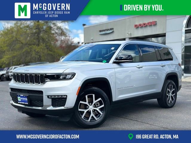 Used 2024 Jeep Grand Cherokee L Limited AWD/4WD image 1