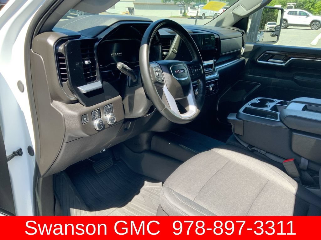 Certified 2025 GMC Sierra 2500 SLE w/ SLE Convenience Package AWD/4WD image 11