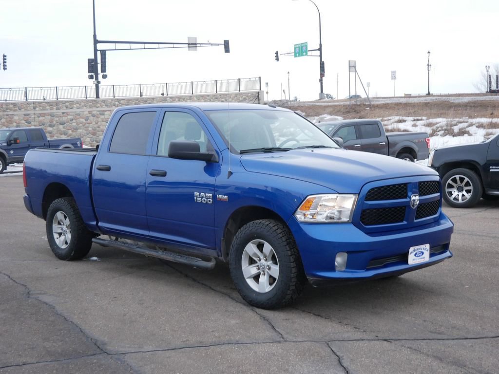 Used 2018 RAM 1500 Express image 3