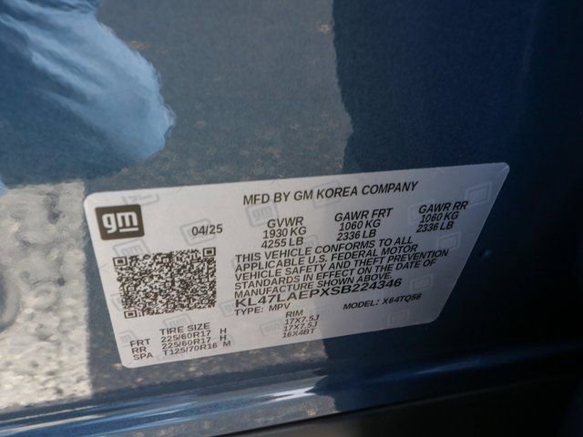 New 2025 Buick Envista Preferred w/ Convenience II Package image 27