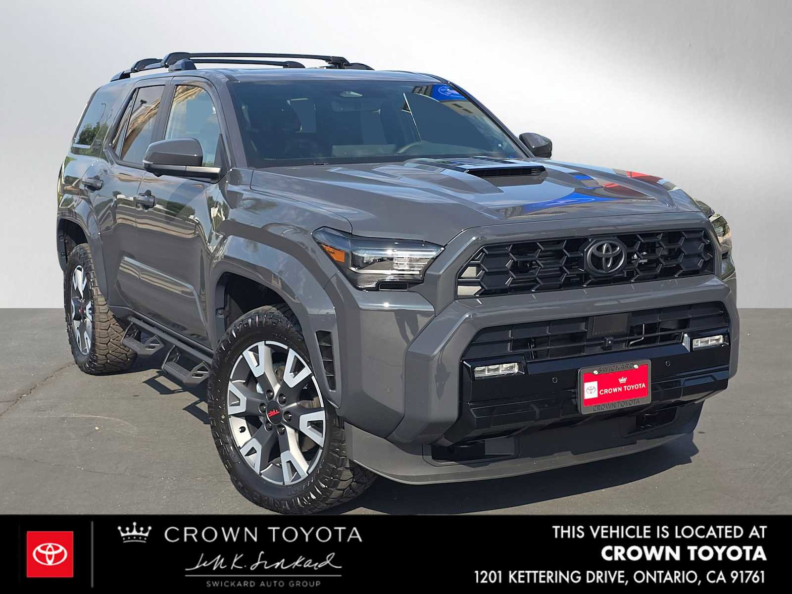 Certified 2025 Toyota 4Runner TRD Sport Premium