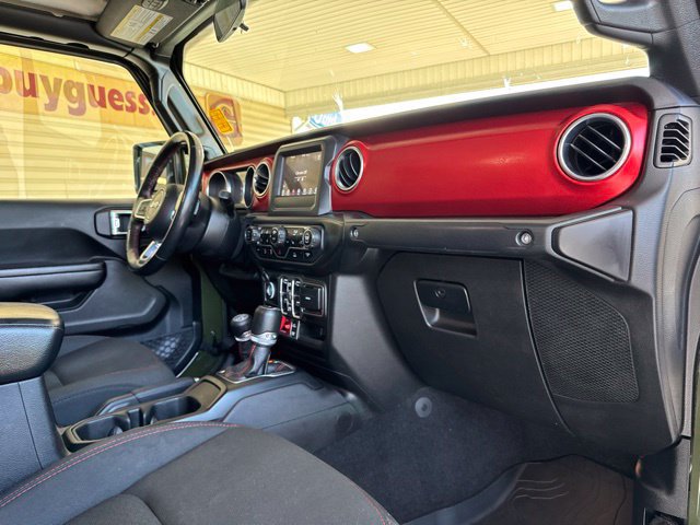 Used 2021 Jeep Gladiator Rubicon w/ LED Lighting Group AWD/4WD image 22