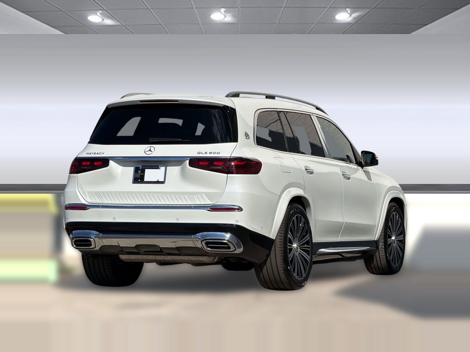 Certified 2026 Mercedes-Benz Maybach GLS 600 4MATIC image 8