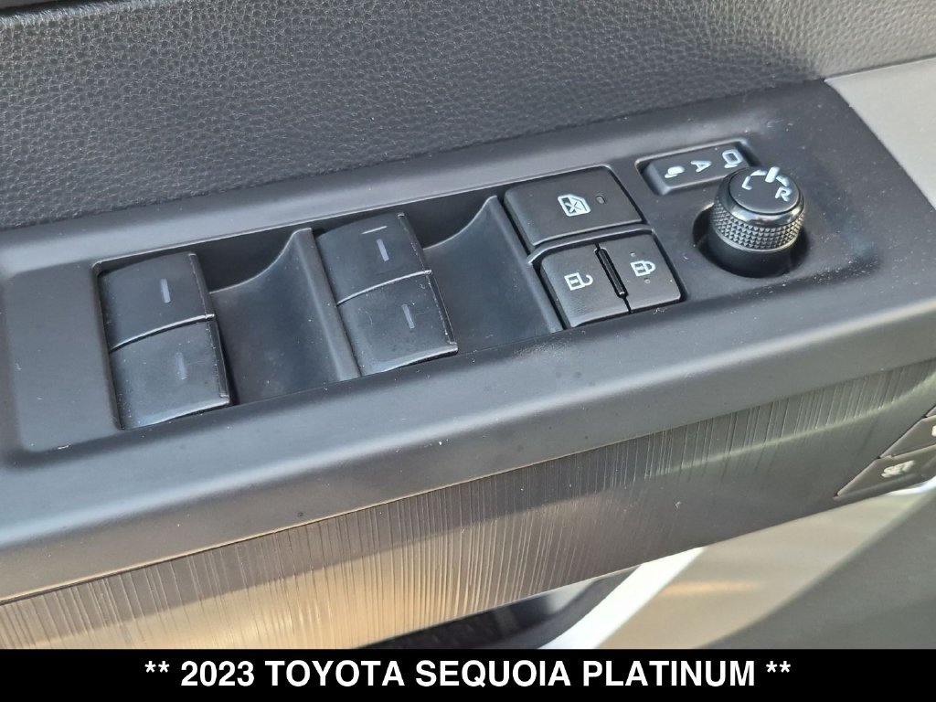 Used 2023 Toyota Sequoia Platinum AWD/4WD image 27