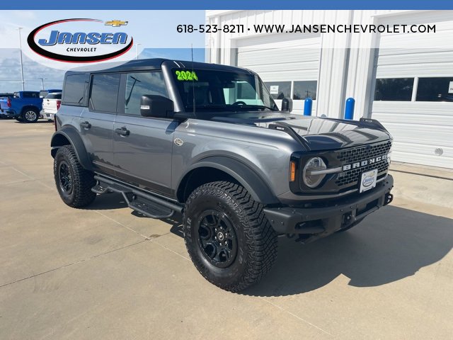 Used 2024 Ford Bronco Wildtrak