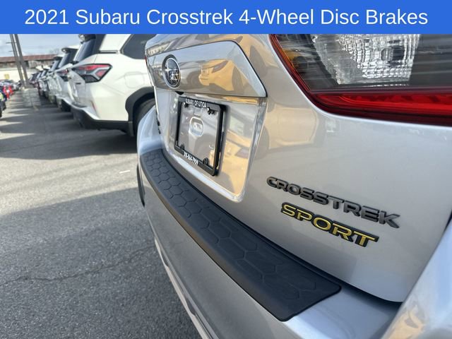 Used 2021 Subaru Crosstrek 2.5i Sport w/ Moonroof Package AWD/4WD image 17