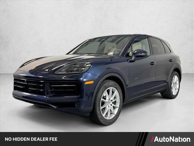 New 2026 Porsche Cayenne
