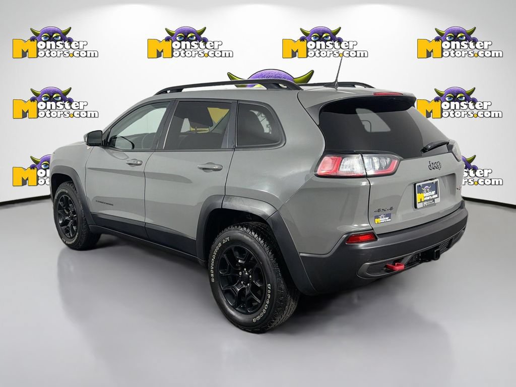 Used 2022 Jeep Cherokee Trailhawk w/ Trailer Tow Group AWD/4WD image 7