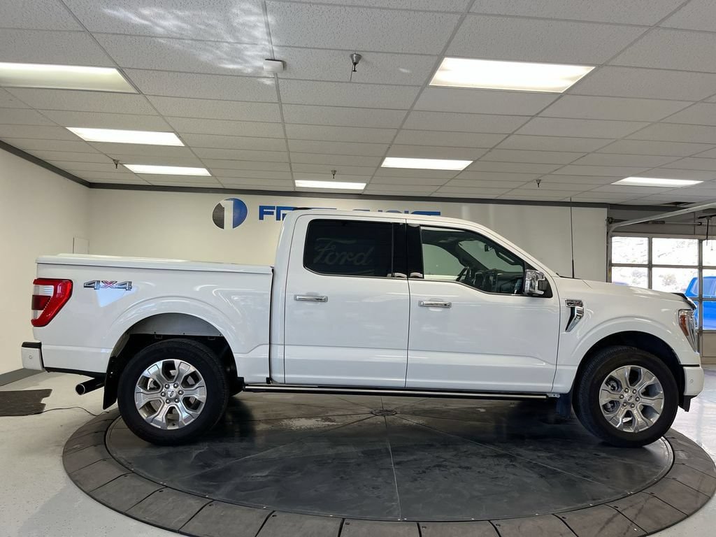 Used 2023 Ford F150 Platinum w/ Max Trailer Tow Package AWD/4WD image 9