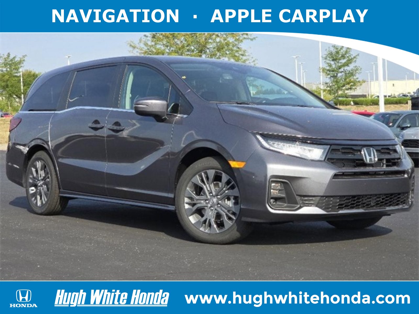 New 2026 Honda Odyssey Touring