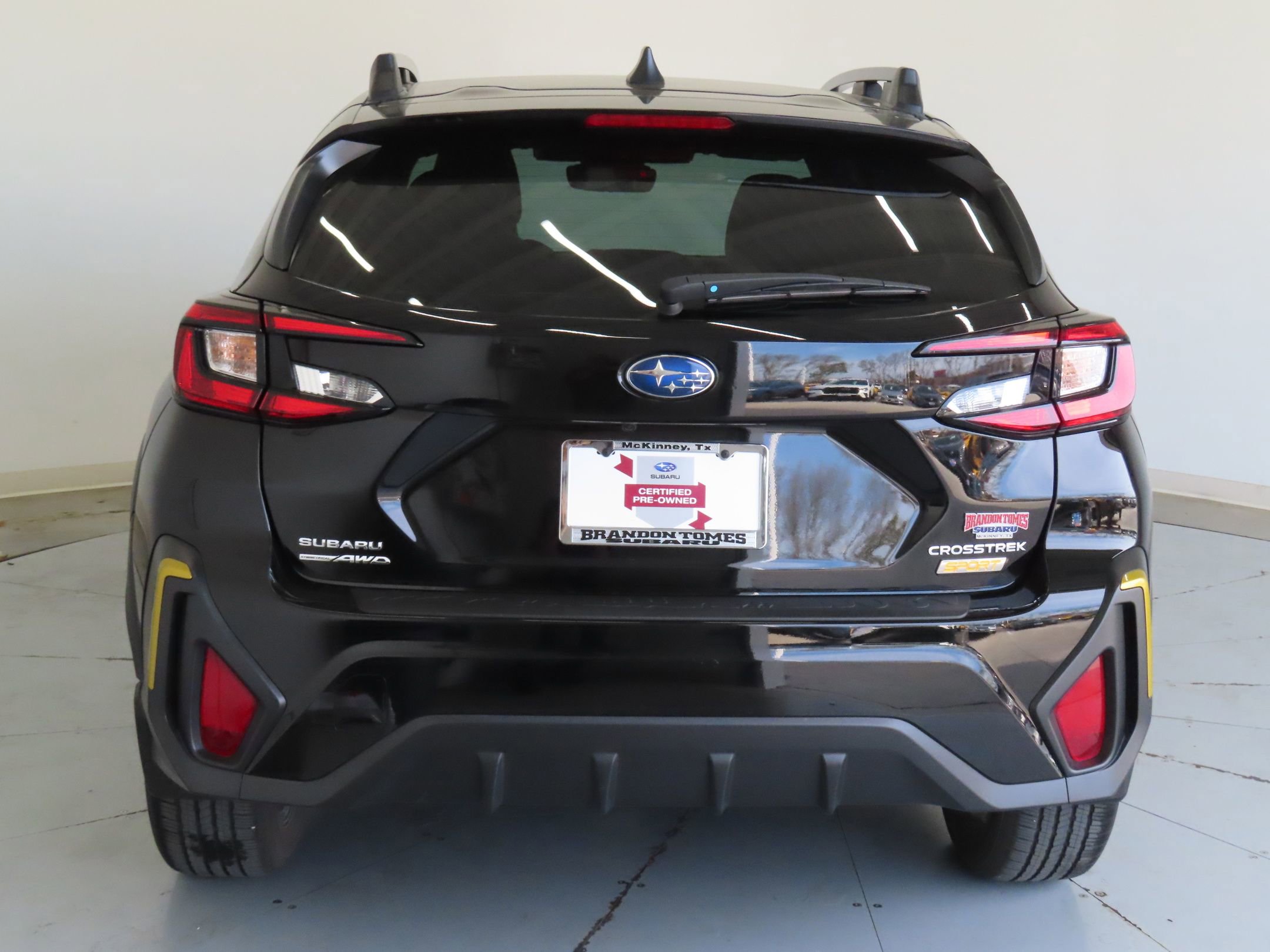 Certified 2025 Subaru Crosstrek 2.5i Sport w/ Crosstrek Mirror Package AWD/4WD image 4