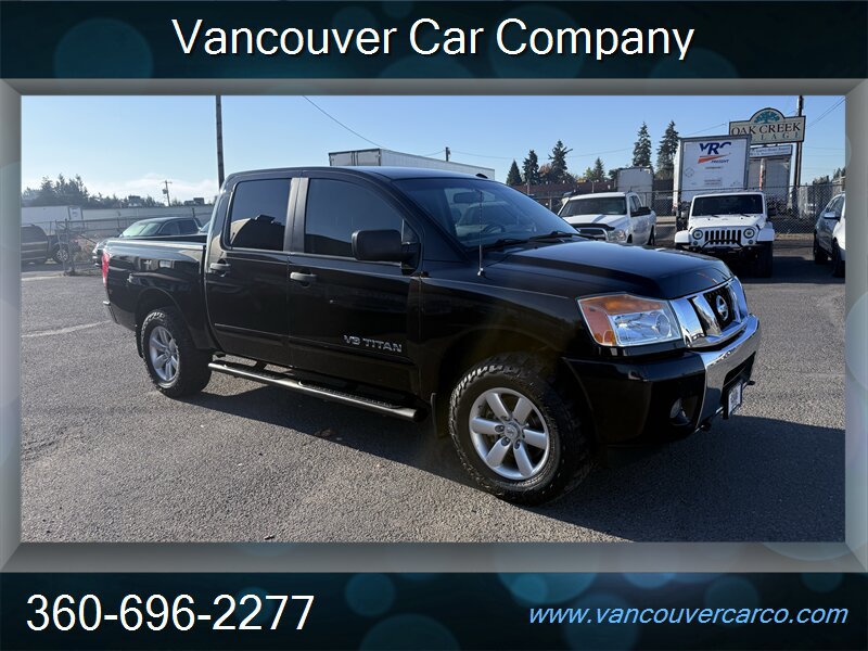 Used 2014 Nissan Titan SV w/ SV Value Truck Package AWD/4WD image 8