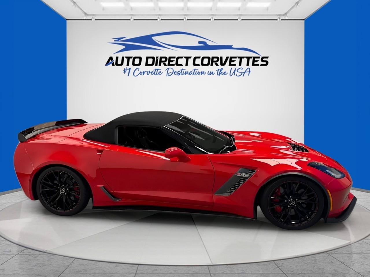 Used 2015 Chevrolet Corvette Z06 w/ 3LZ Preferred Equipment Group RWD image 10