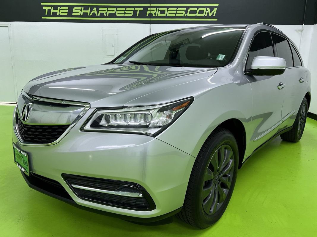 Used 2014 Acura MDX w/ Technology Package FWD image 5