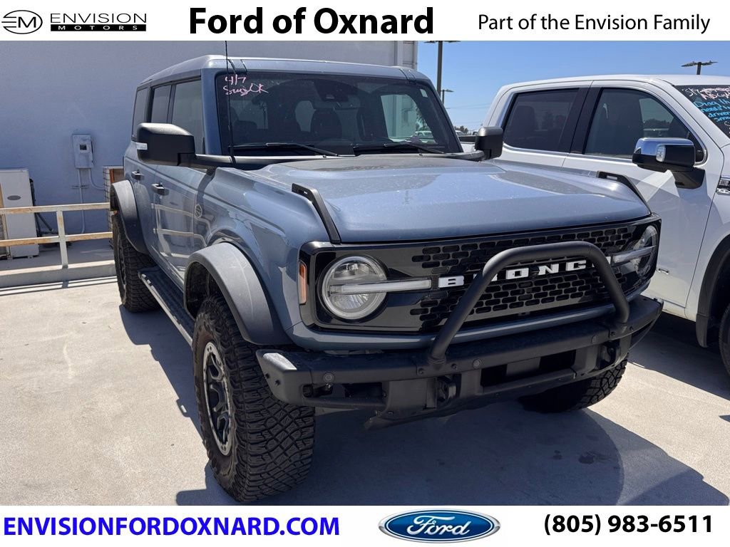 Used 2024 Ford Bronco Wildtrak image 1